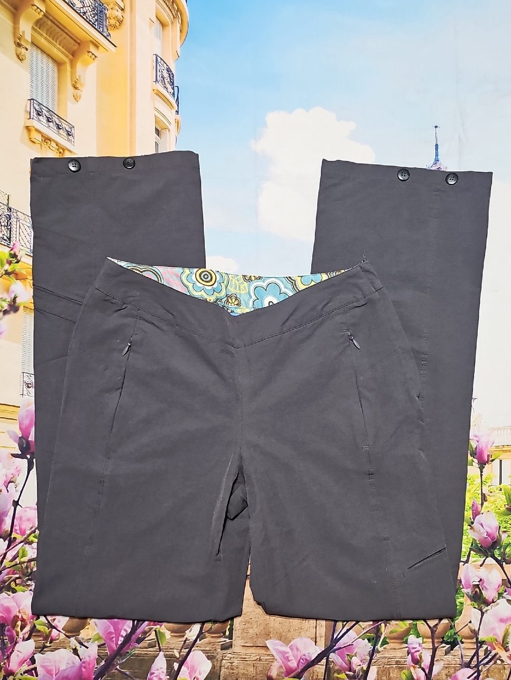 Title Nine Gray Hiking Pants Size 4